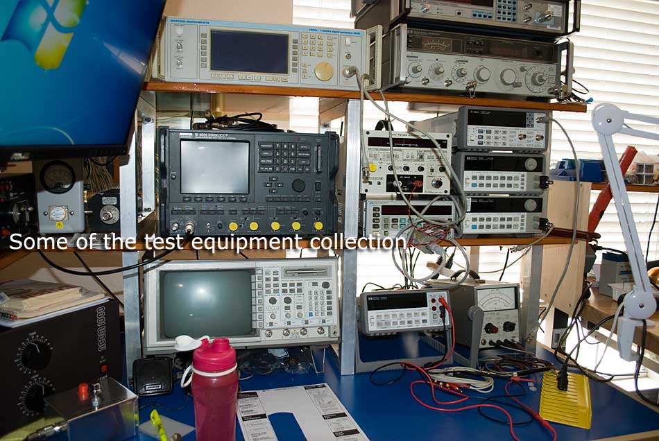 Some test equipment