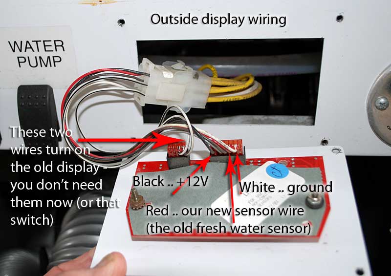 Plumbing bay wiring