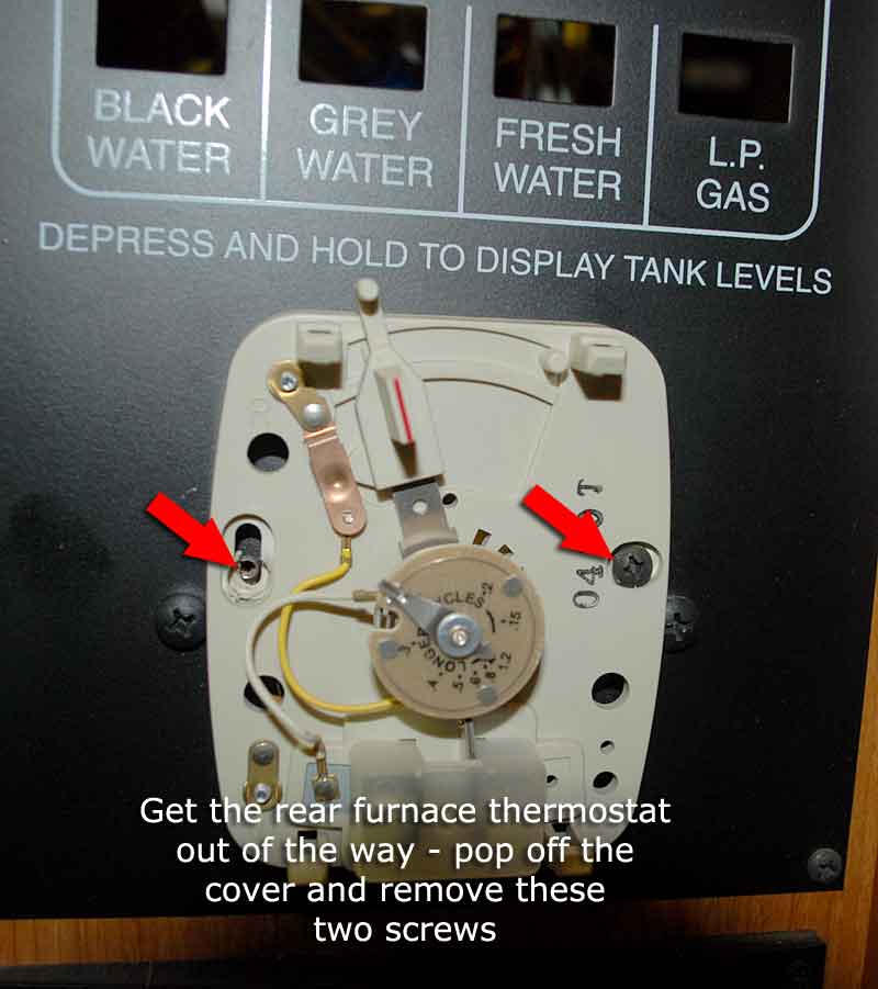 Thermostat removal