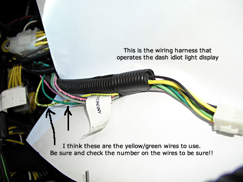 The wiring harness